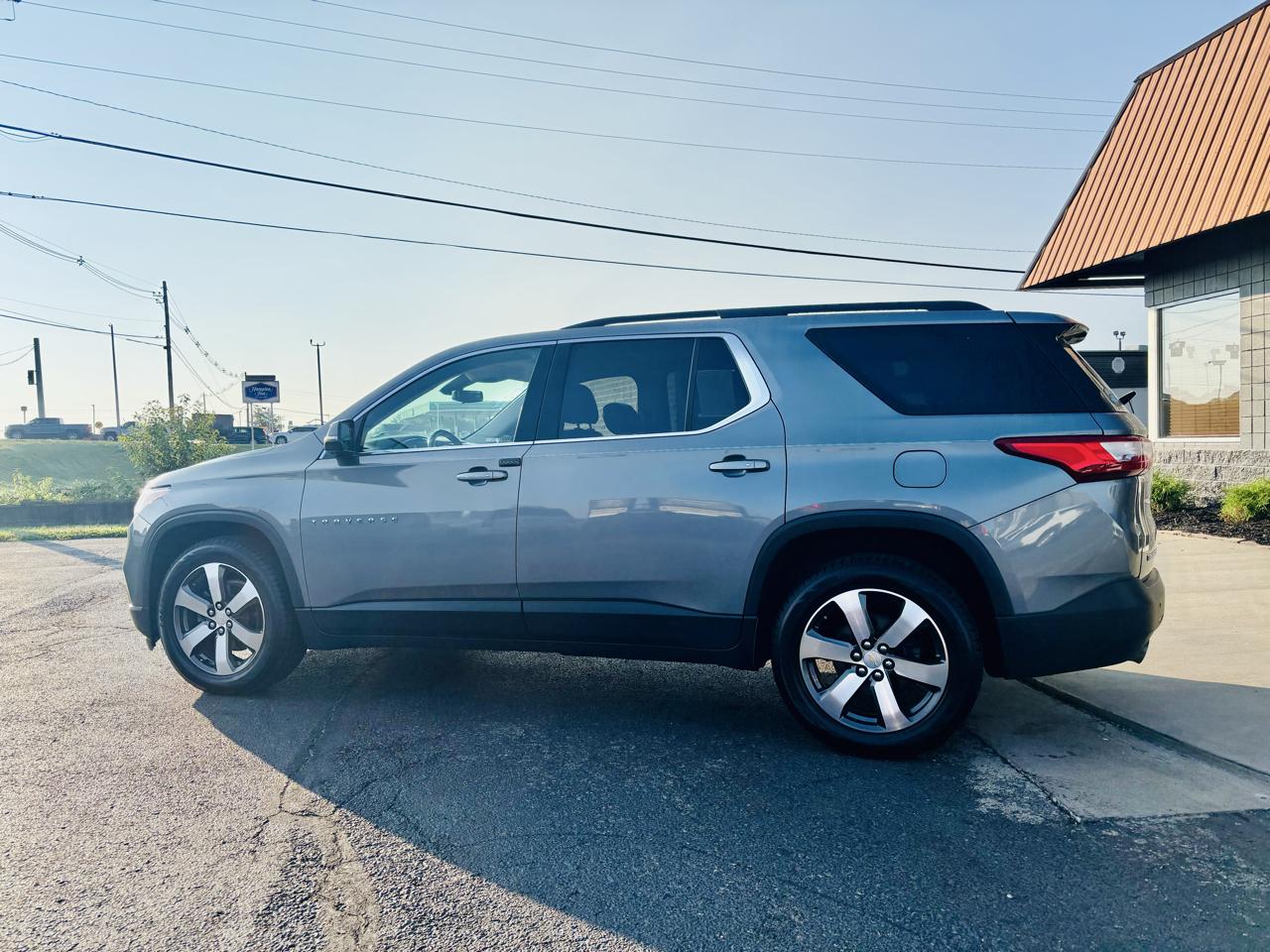 Chevrolet Traverse AWD 4dr LT Leather w/3LT 2019