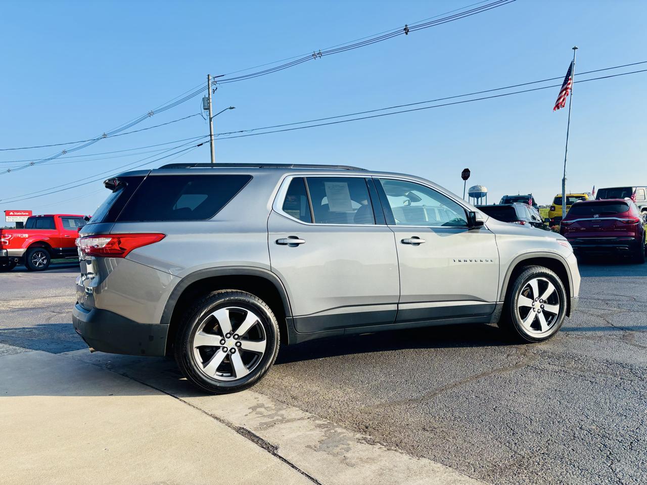 Chevrolet Traverse AWD 4dr LT Leather w/3LT 2019