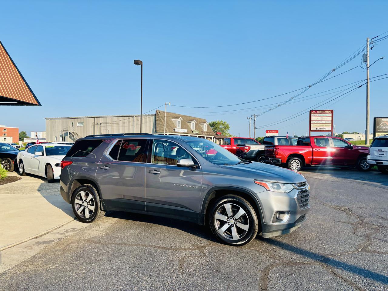 Chevrolet Traverse AWD 4dr LT Leather w/3LT 2019