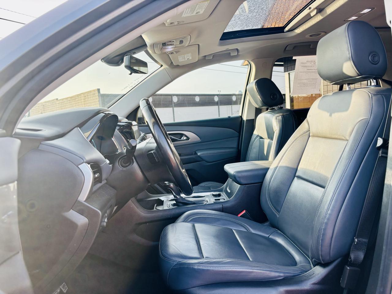 Chevrolet Traverse AWD 4dr LT Leather w/3LT 2019