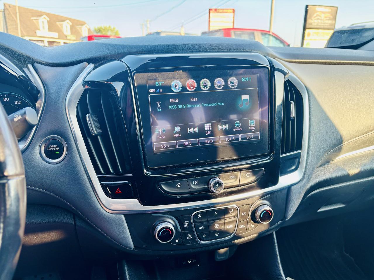 Chevrolet Traverse AWD 4dr LT Leather w/3LT 2019