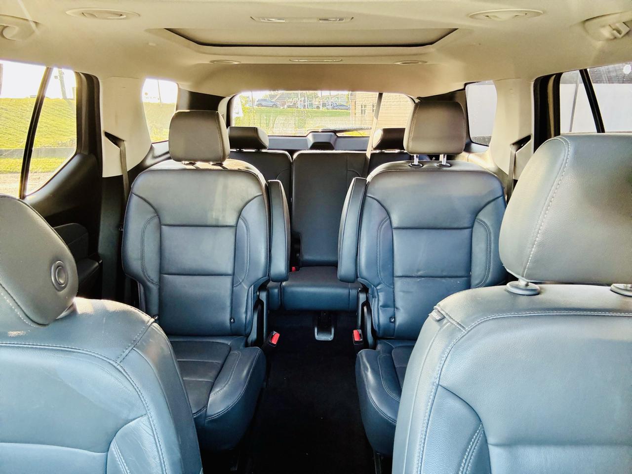 Chevrolet Traverse AWD 4dr LT Leather w/3LT 2019