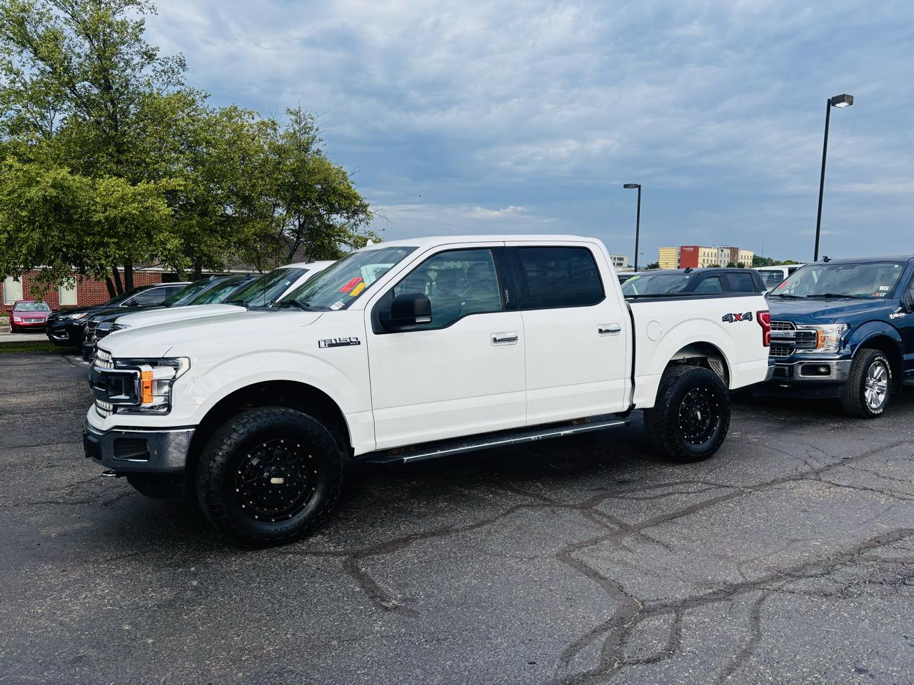 Ford F-150 4WD SuperCab 145" XLT 2018