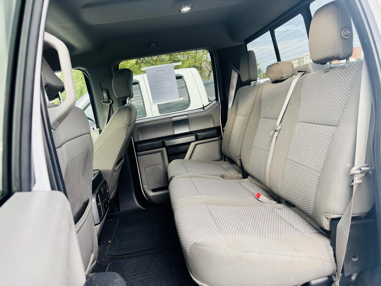 Ford F-150 4WD SuperCab 145" XLT 2018
