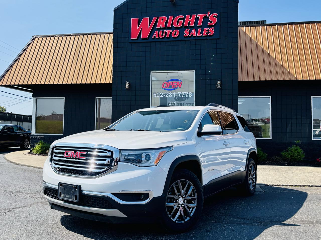 GMC Acadia AWD 4dr SLT w/SLT-1 2017