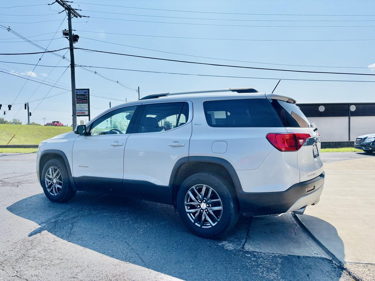 GMC Acadia AWD 4dr SLT w/SLT-1 2017