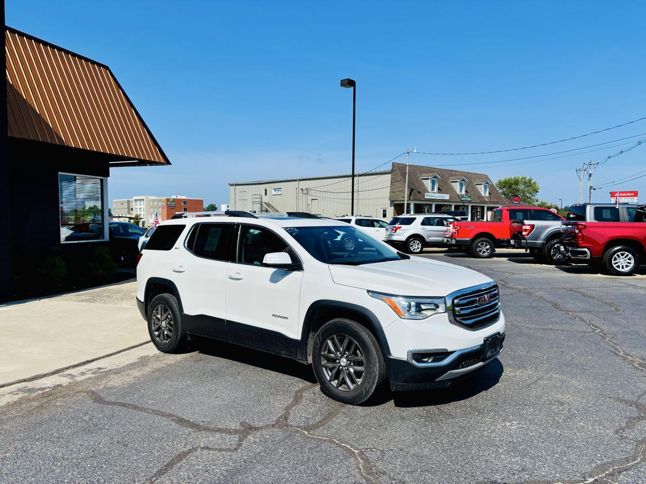 GMC Acadia AWD 4dr SLT w/SLT-1 2017