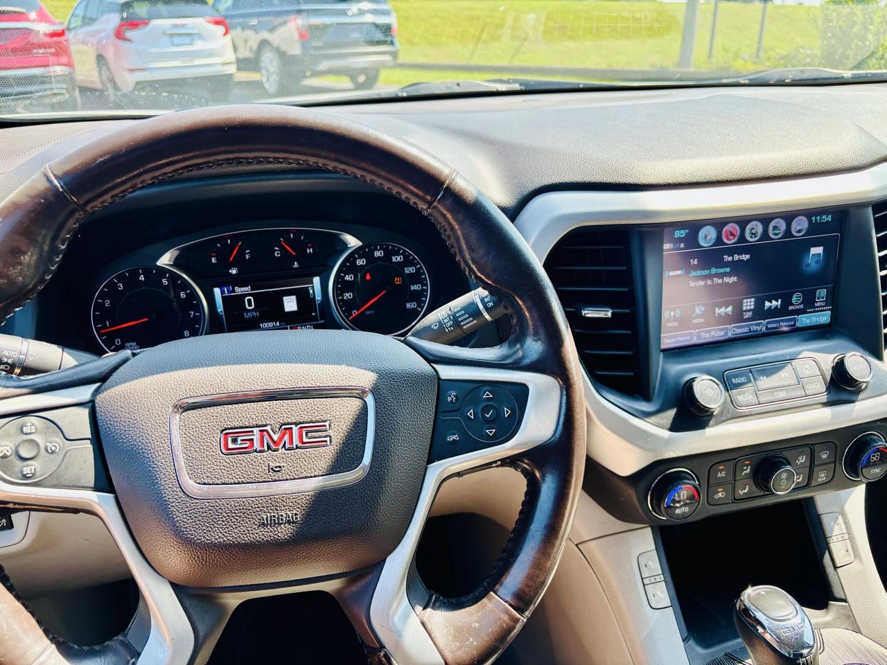 GMC Acadia AWD 4dr SLT w/SLT-1 2017