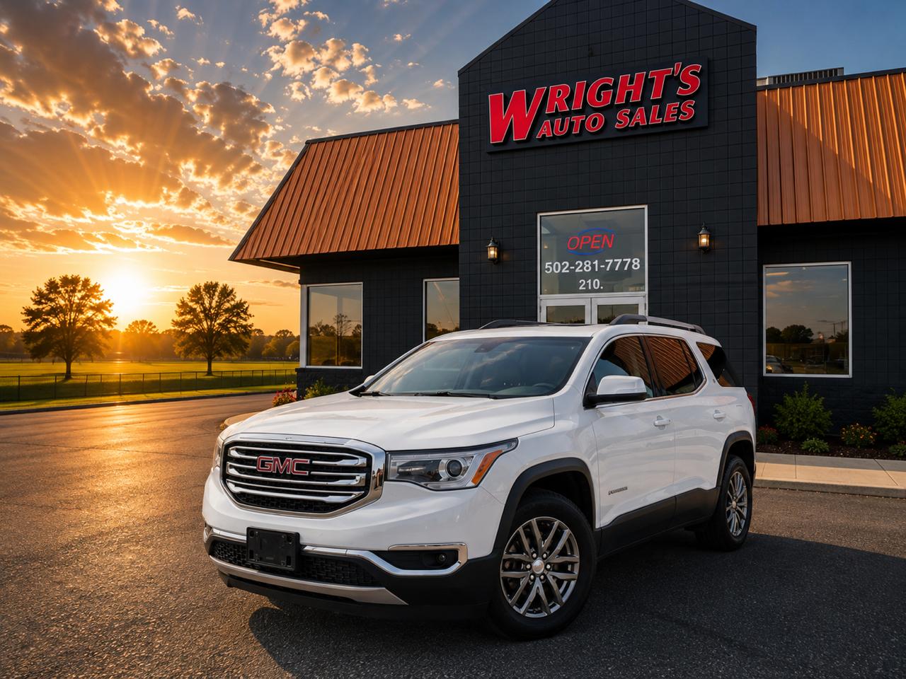 2017 GMC Acadia