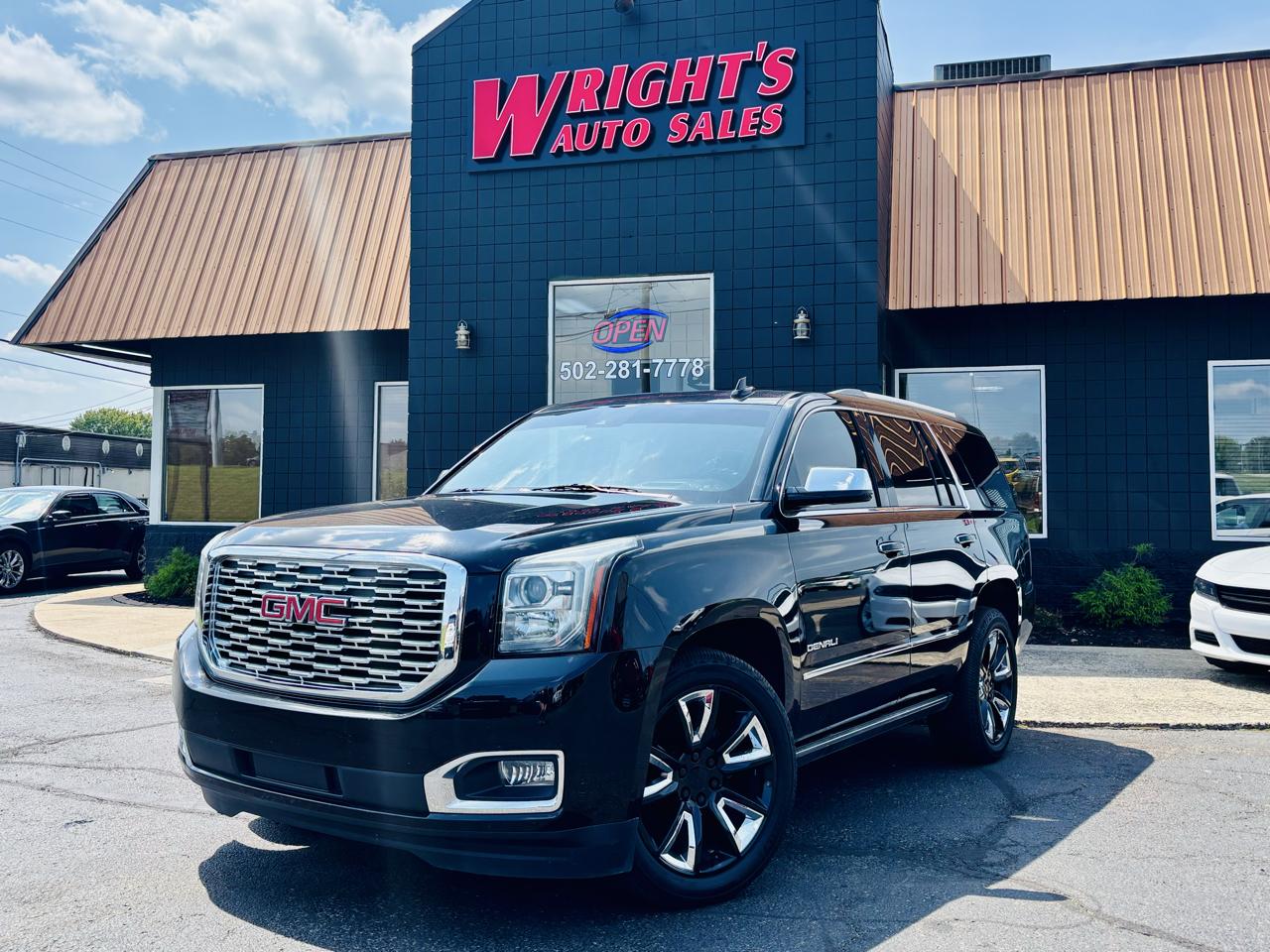GMC Yukon 4WD 4dr Denali 2019