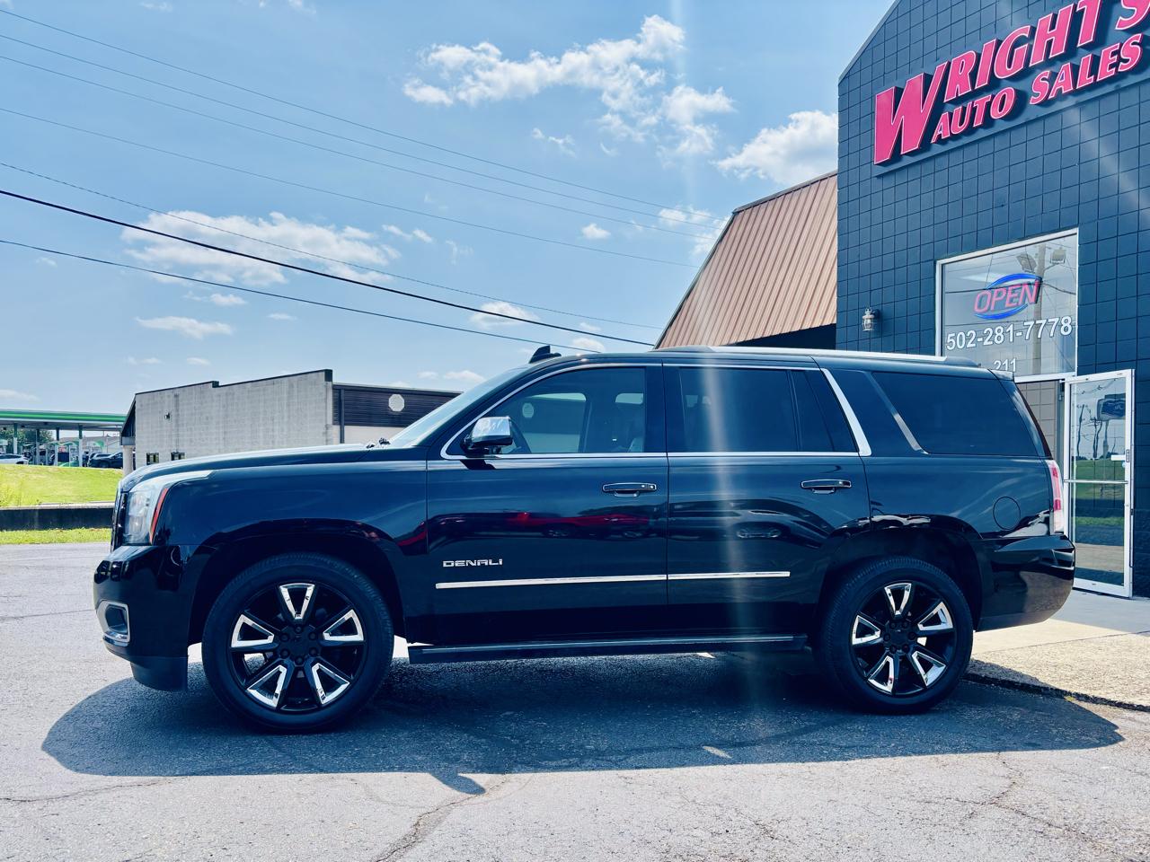 GMC Yukon 4WD 4dr Denali 2019
