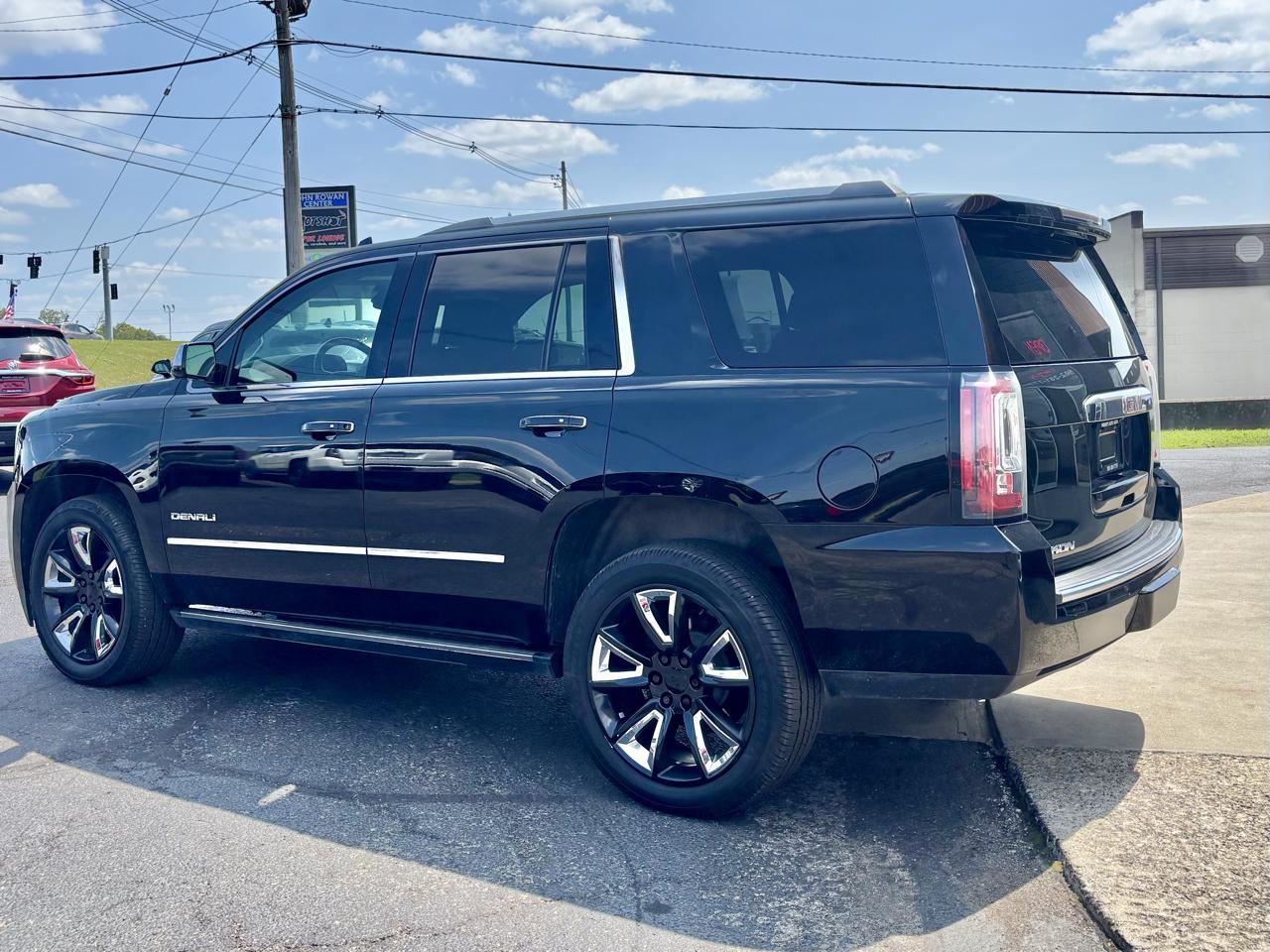 GMC Yukon 4WD 4dr Denali 2019