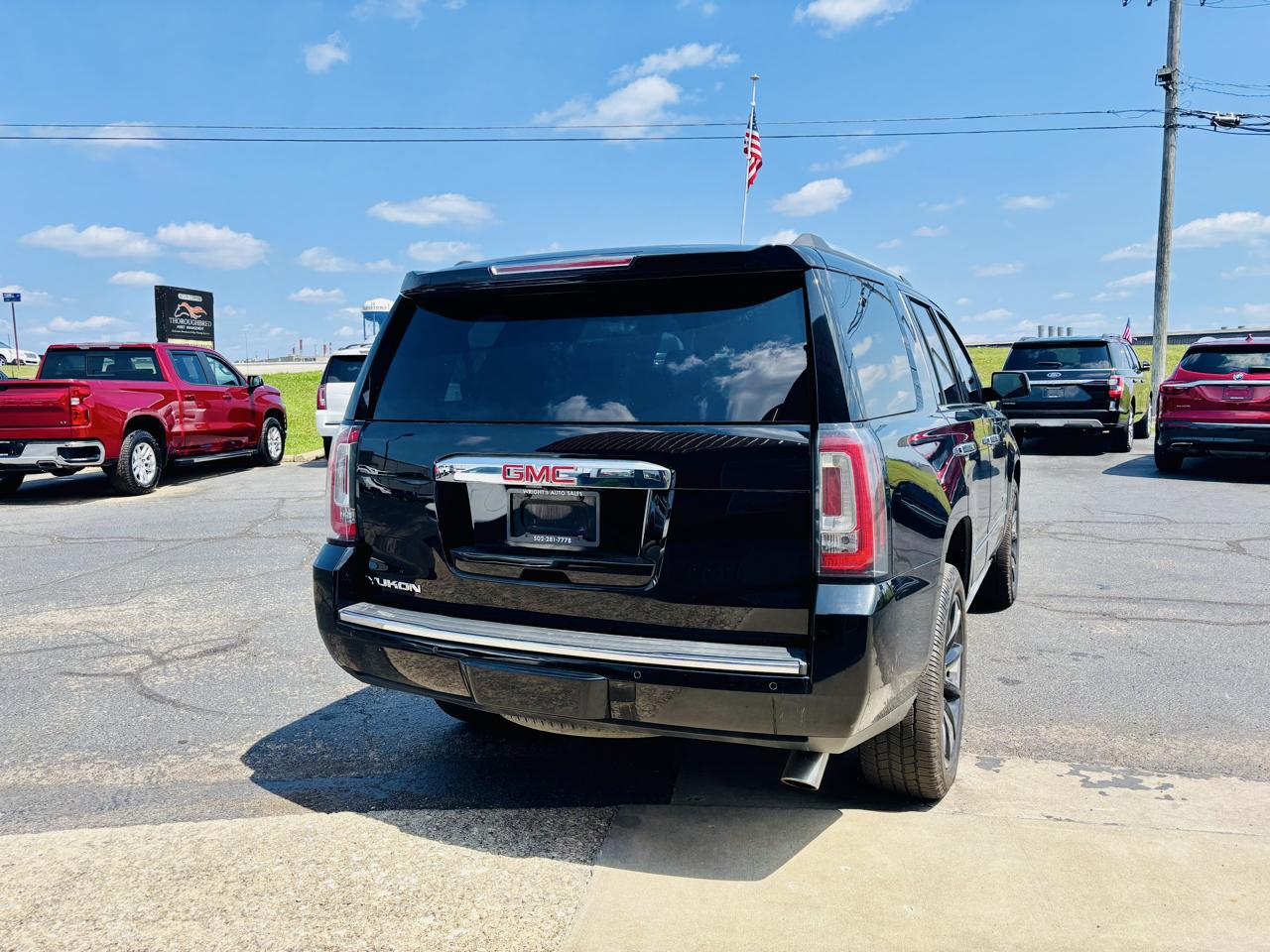 GMC Yukon 4WD 4dr Denali 2019