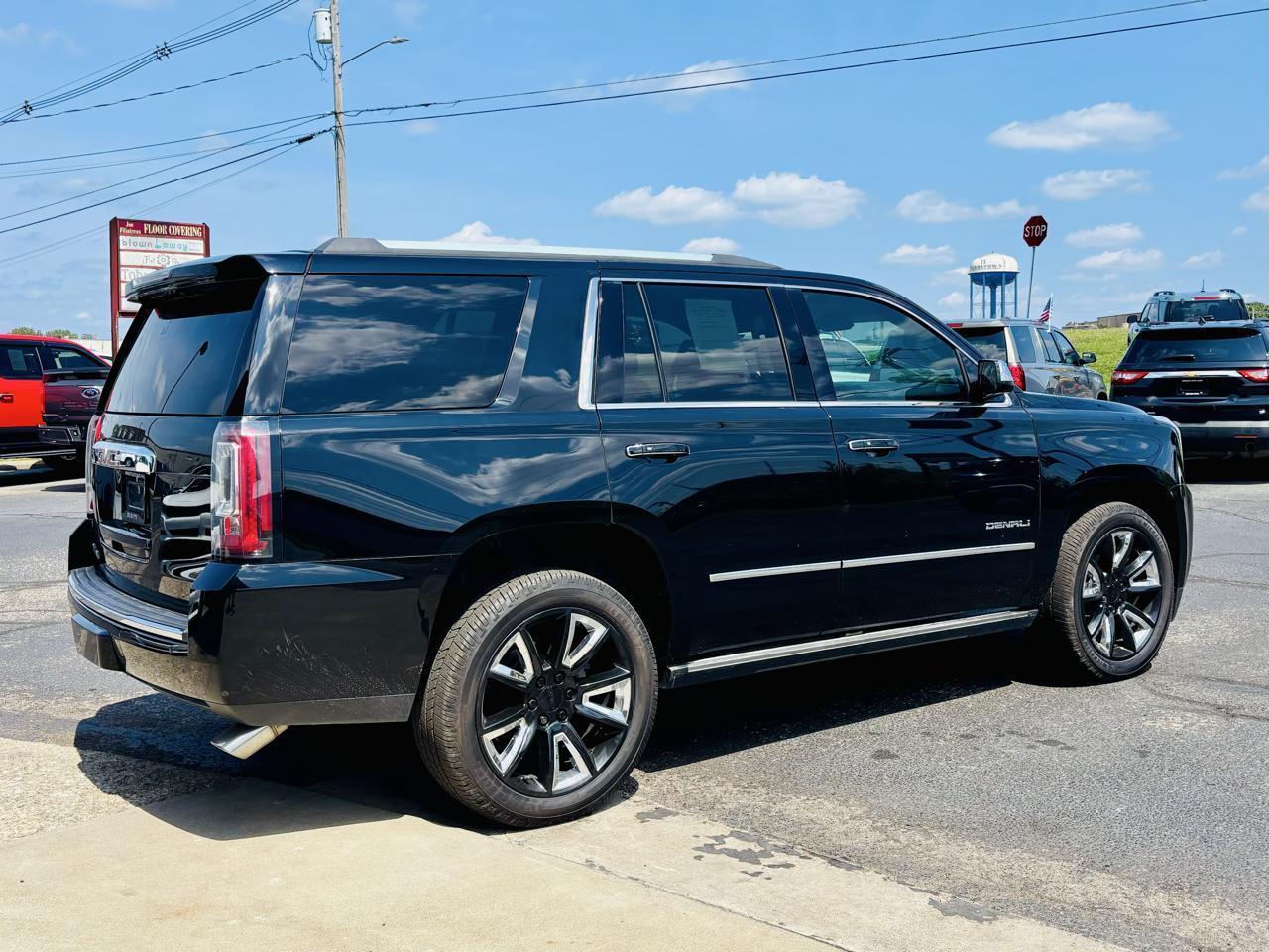 GMC Yukon 4WD 4dr Denali 2019