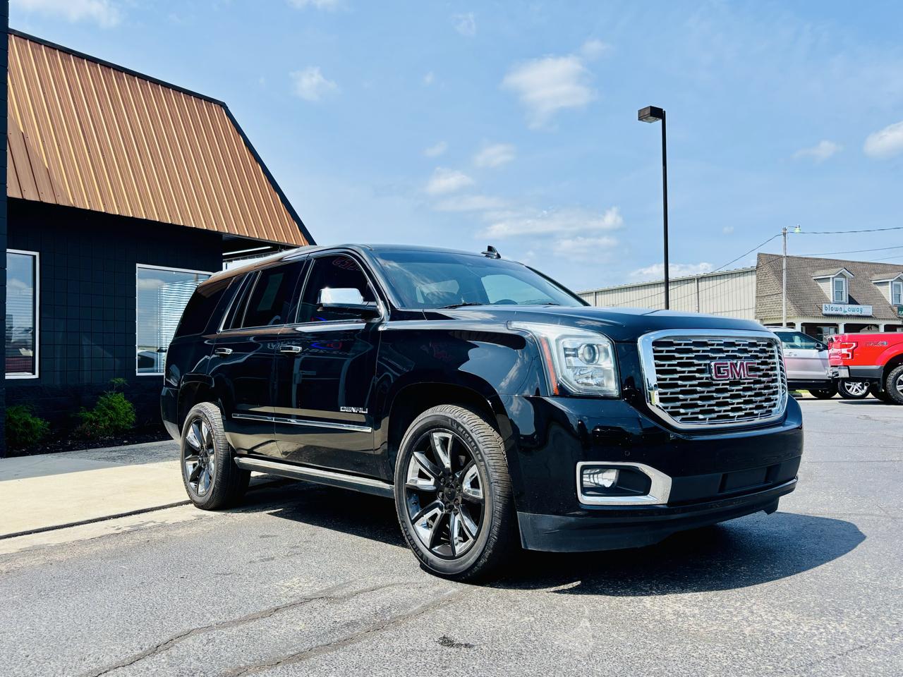 GMC Yukon 4WD 4dr Denali 2019