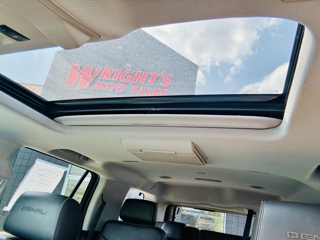 GMC Yukon 4WD 4dr Denali 2019
