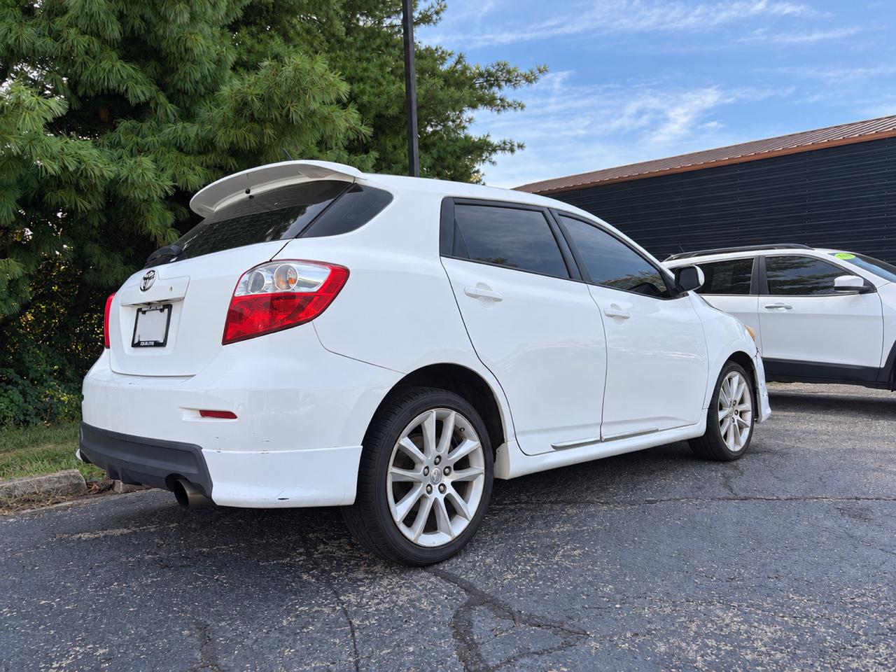 Toyota Matrix 5dr Wgn Man XRS FWD (Natl) 2009