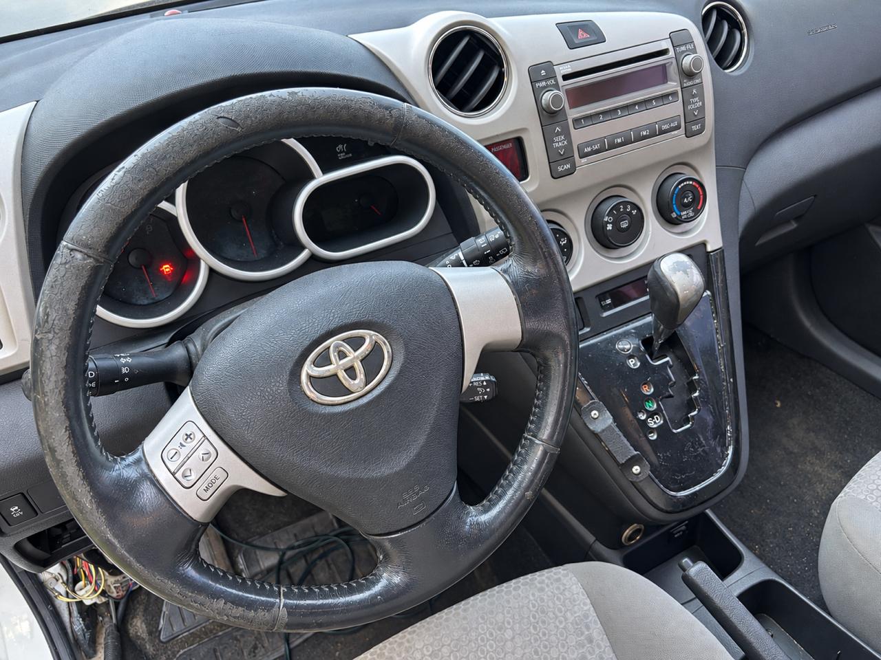 Toyota Matrix 5dr Wgn Man XRS FWD (Natl) 2009