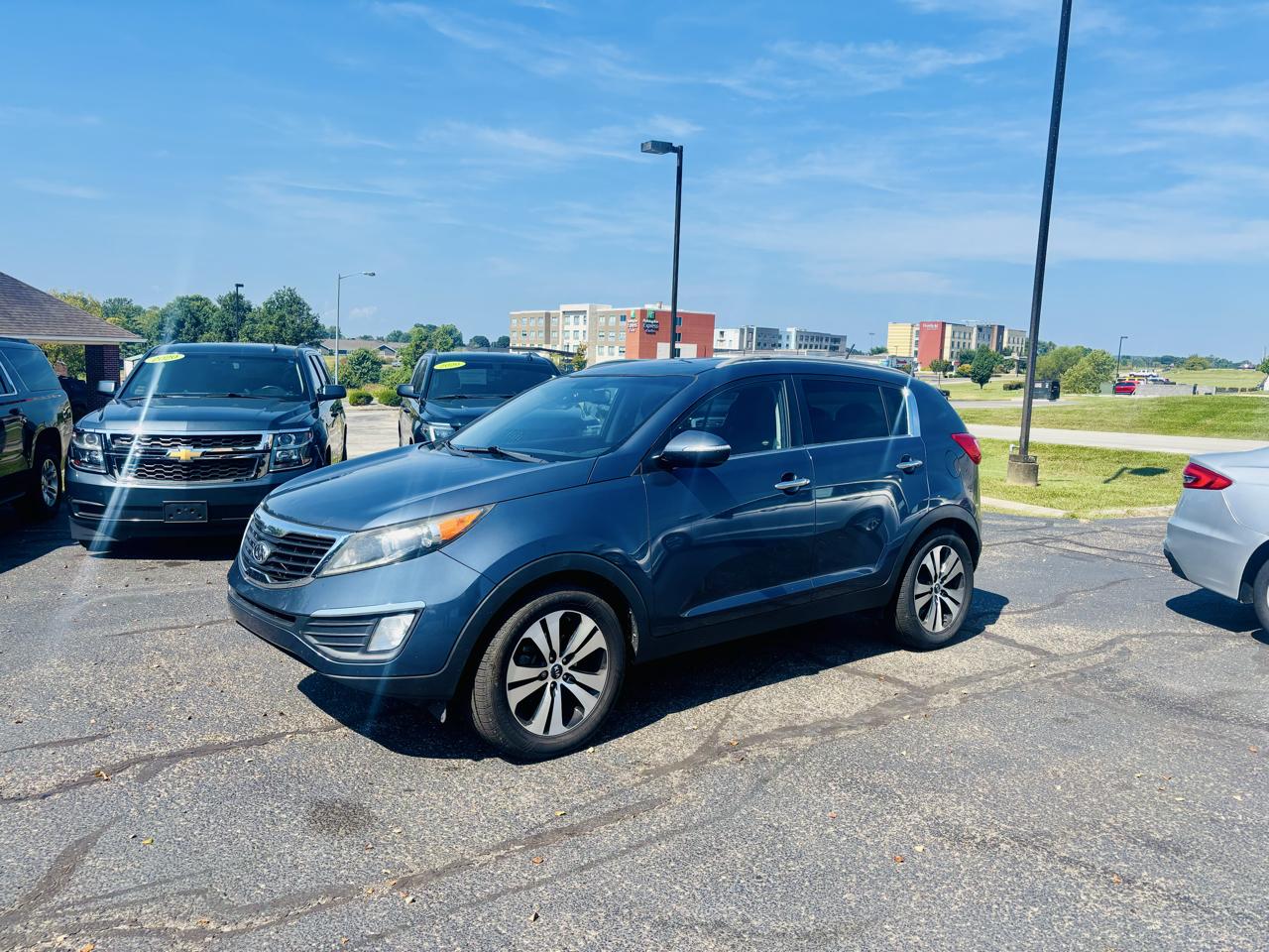 Kia Sportage 2WD 4dr EX 2012