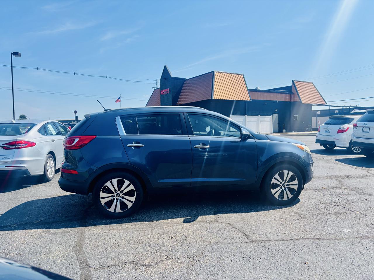 Kia Sportage 2WD 4dr EX 2012