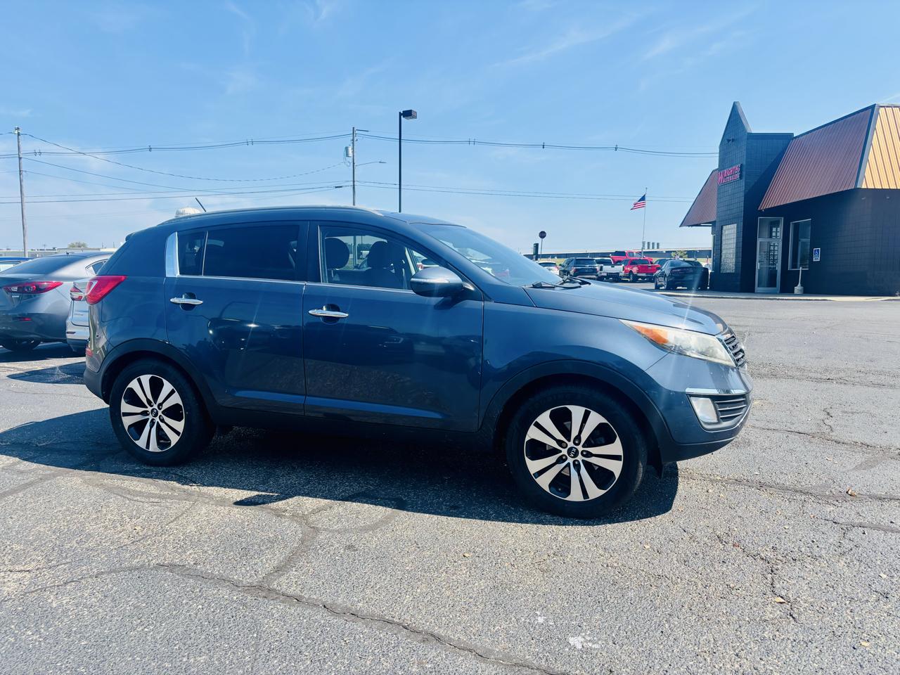 Kia Sportage 2WD 4dr EX 2012