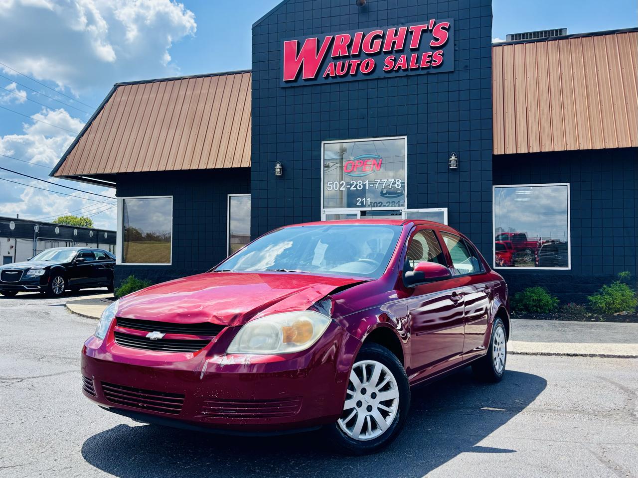 Chevrolet Cobalt 4dr Sdn LT w/1LT 2009