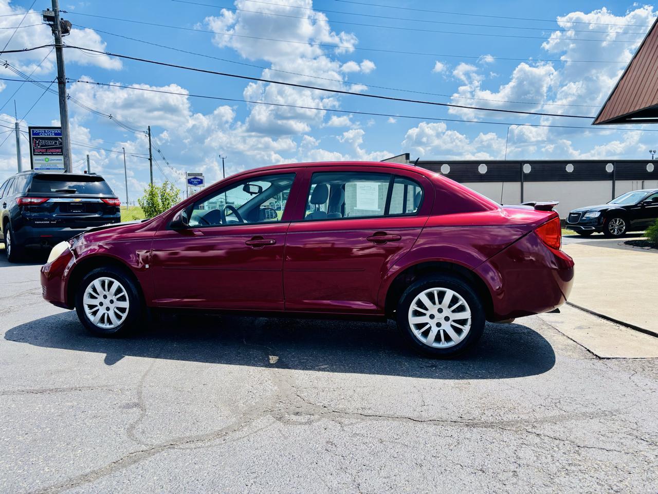 Chevrolet Cobalt 4dr Sdn LT w/1LT 2009