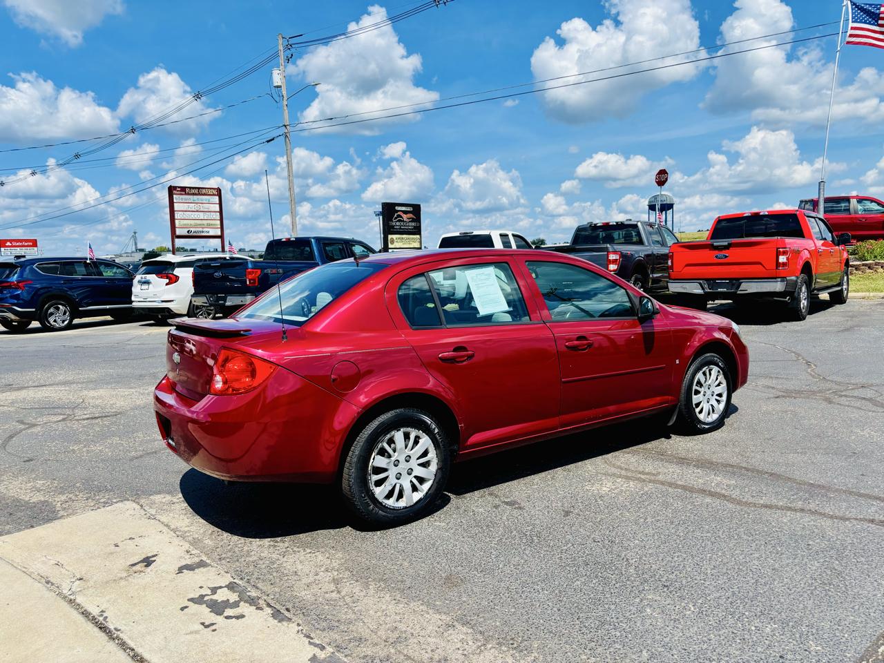 Chevrolet Cobalt 4dr Sdn LT w/1LT 2009