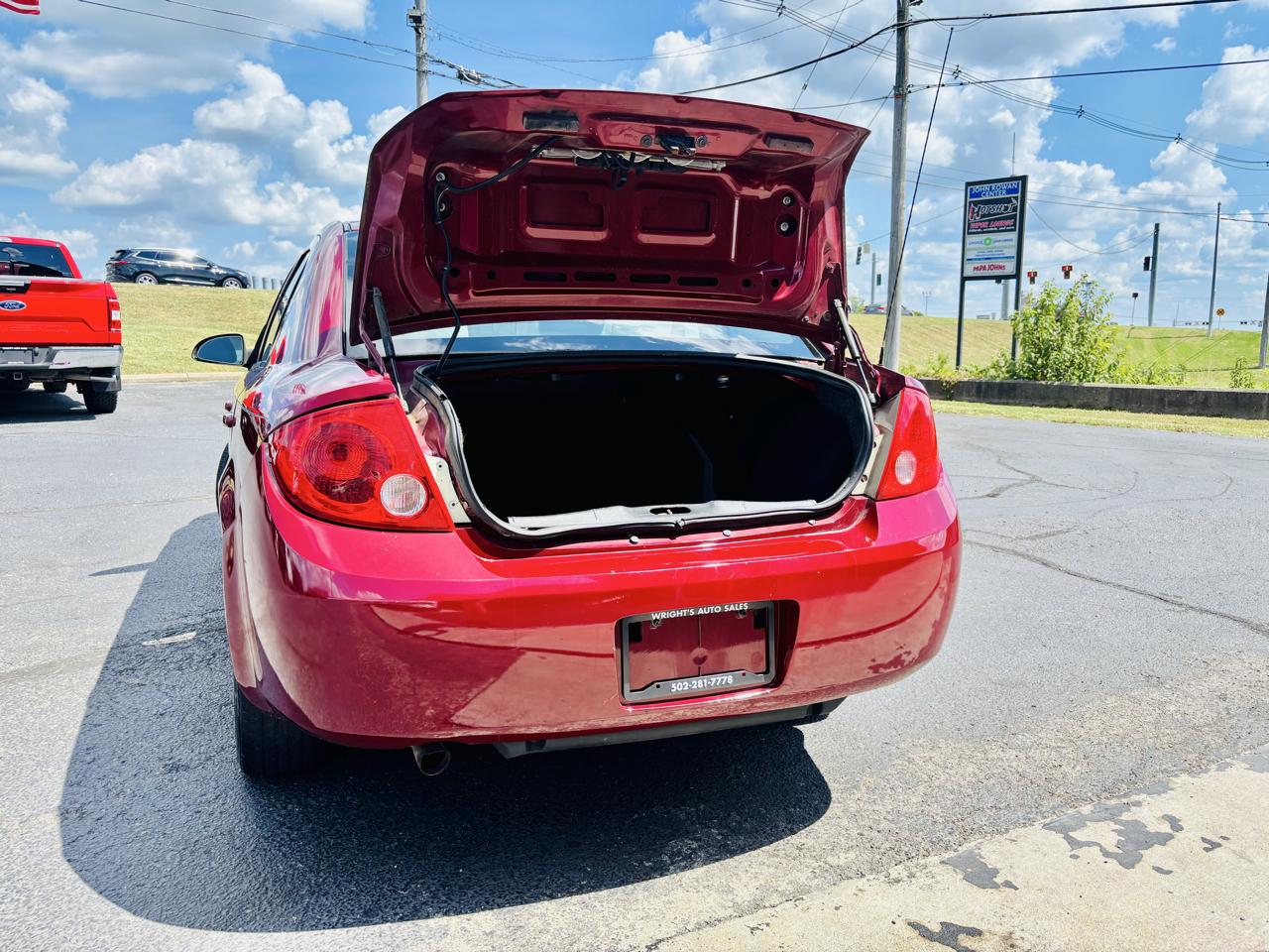 Chevrolet Cobalt 4dr Sdn LT w/1LT 2009