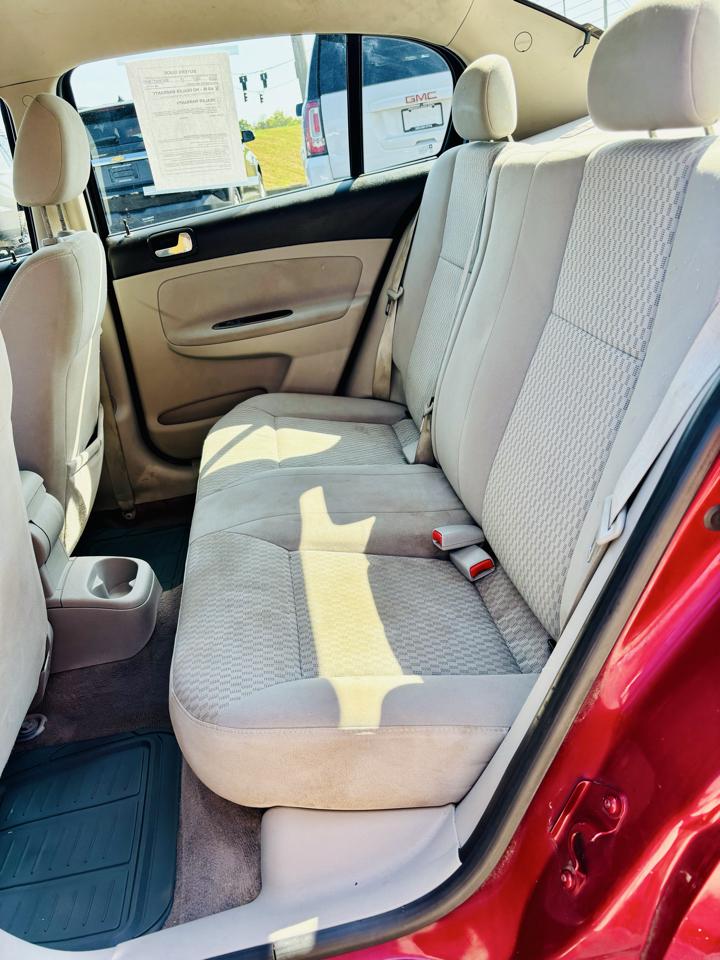 Chevrolet Cobalt 4dr Sdn LT w/1LT 2009