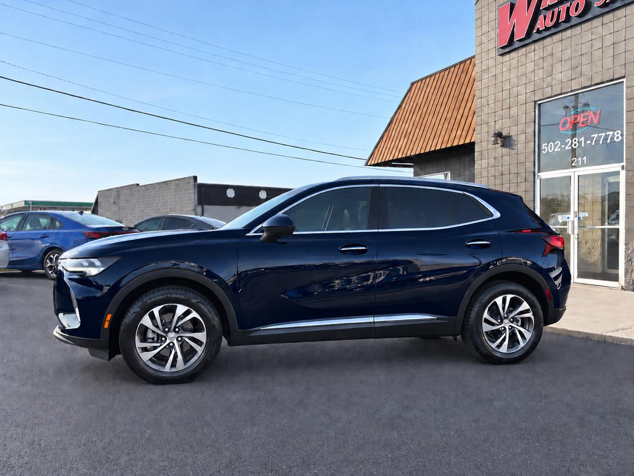 Buick Envision FWD 4dr Essence 2021