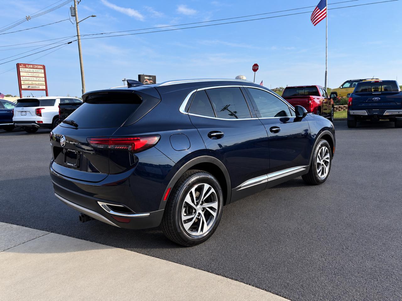 Buick Envision FWD 4dr Essence 2021