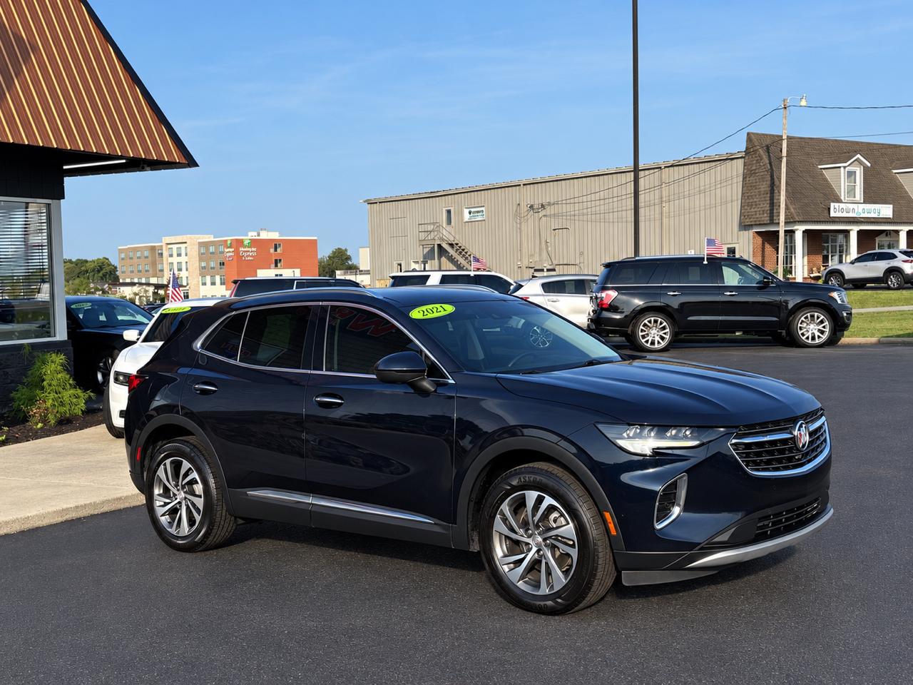 Buick Envision FWD 4dr Essence 2021
