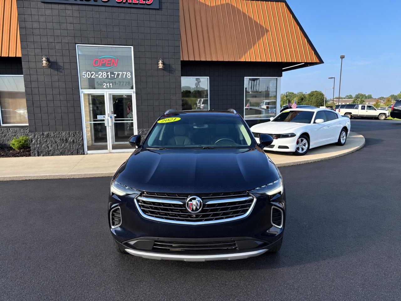 Buick Envision FWD 4dr Essence 2021
