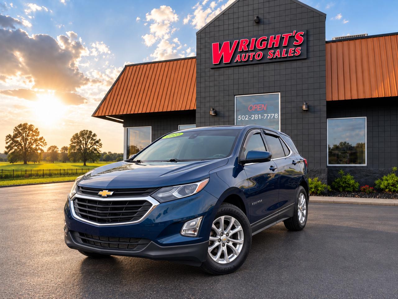 2020 Chevrolet Equinox AWD 4dr LT w/1LT