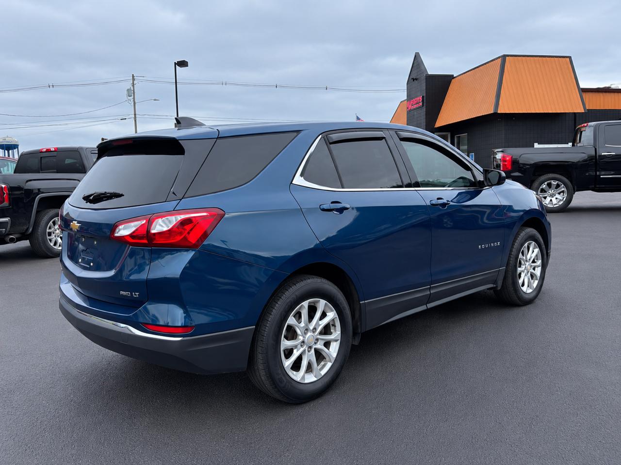 Chevrolet Equinox AWD 4dr LT w/1LT 2020