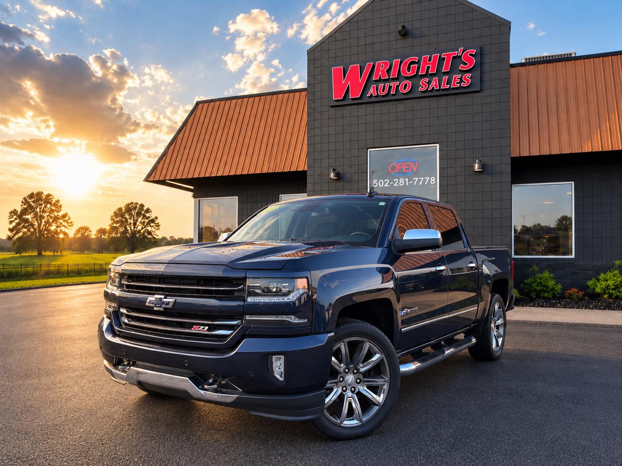 2018 Chevrolet Silverado 1500 4WD Crew Cab 143.5" LTZ w/2LZ