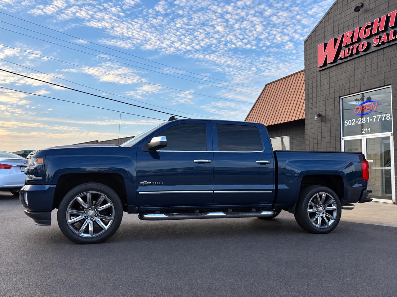 Chevrolet Silverado 1500 4WD Crew Cab 143.5" LTZ w/2LZ 2018