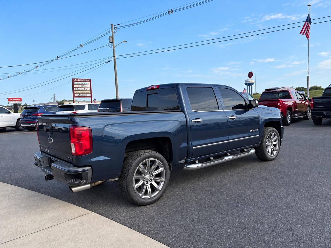 Chevrolet Silverado 1500 4WD Crew Cab 143.5" LTZ w/2LZ 2018