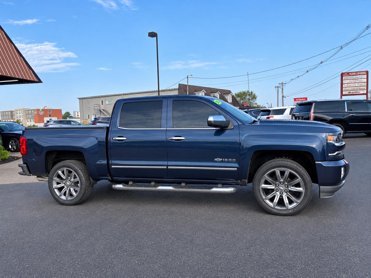 Chevrolet Silverado 1500 4WD Crew Cab 143.5" LTZ w/2LZ 2018