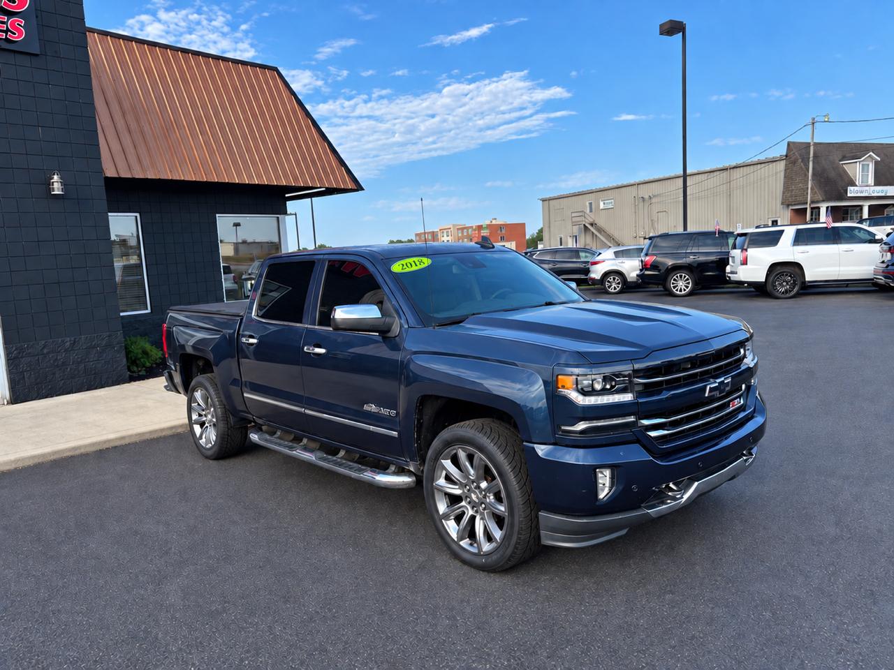Chevrolet Silverado 1500 4WD Crew Cab 143.5" LTZ w/2LZ 2018