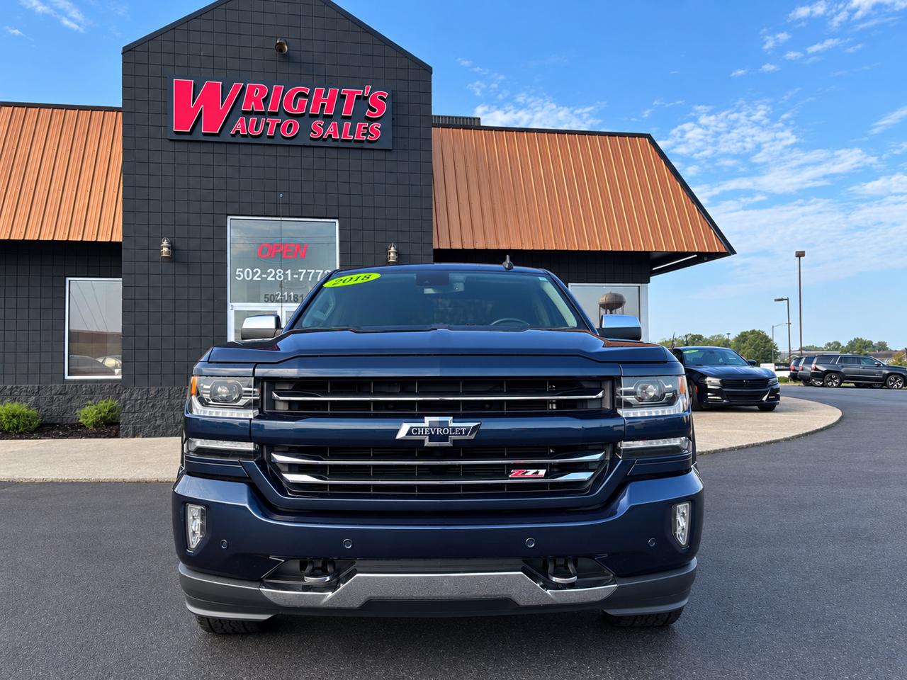 Chevrolet Silverado 1500 4WD Crew Cab 143.5" LTZ w/2LZ 2018