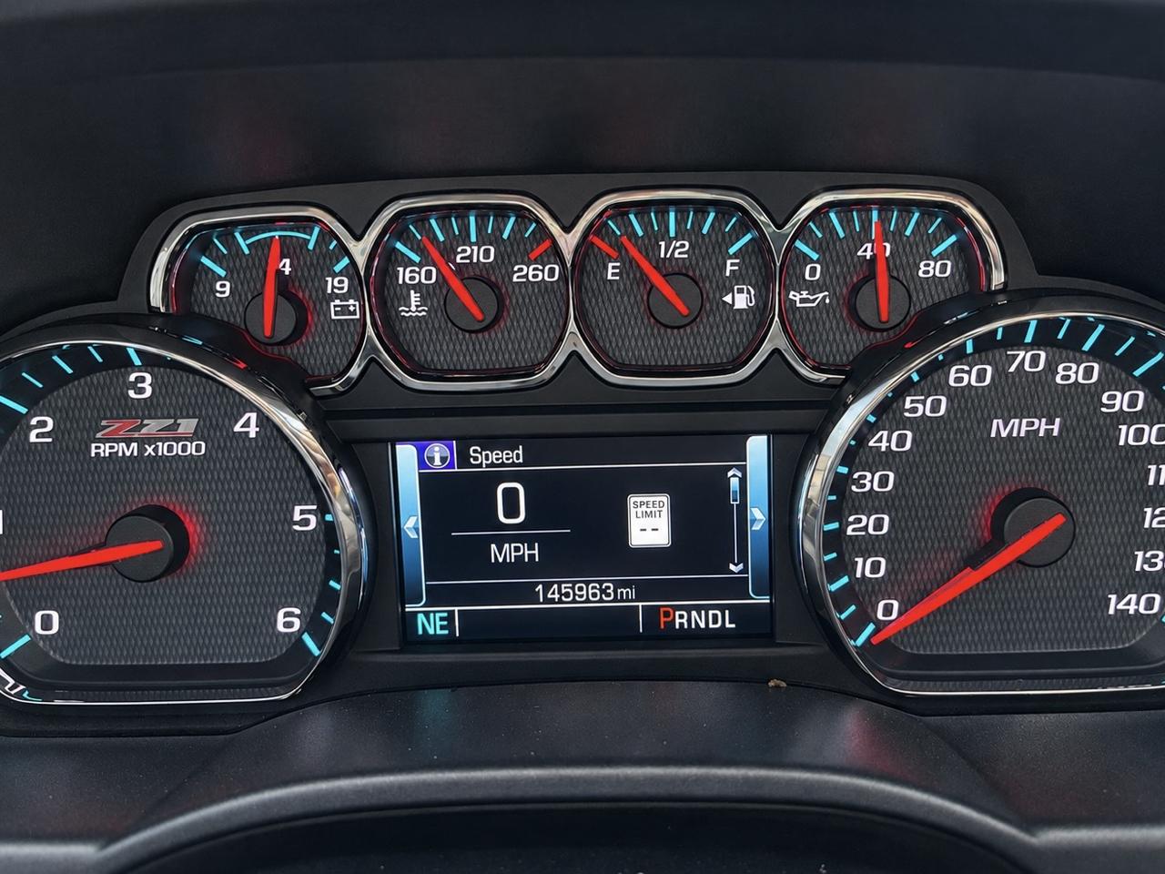 Chevrolet Silverado 1500 4WD Crew Cab 143.5" LTZ w/2LZ 2018