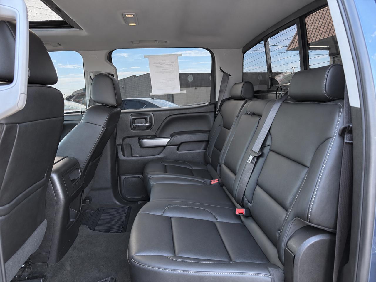Chevrolet Silverado 1500 4WD Crew Cab 143.5" LTZ w/2LZ 2018