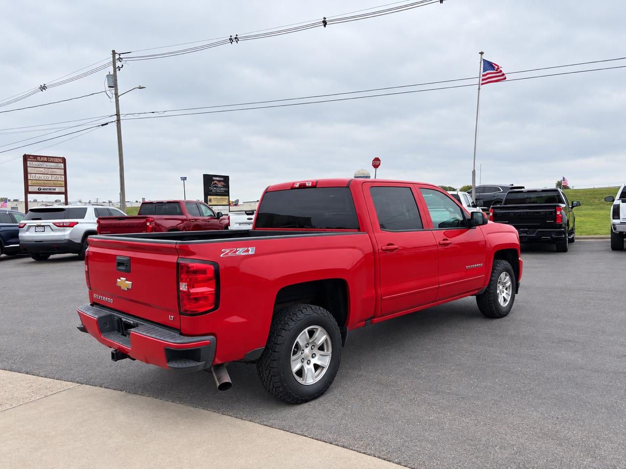 Chevrolet Silverado 1500 4WD Crew Cab 143.5" LT w/2LT 2016