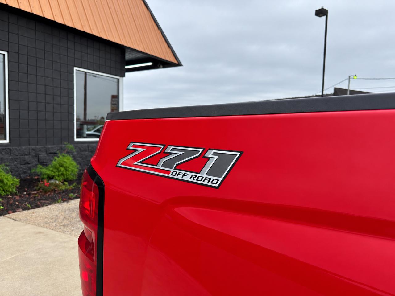 Chevrolet Silverado 1500 4WD Crew Cab 143.5" LT w/2LT 2016