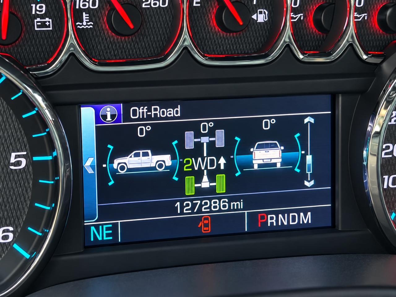 Chevrolet Silverado 1500 4WD Crew Cab 143.5" LT w/2LT 2016
