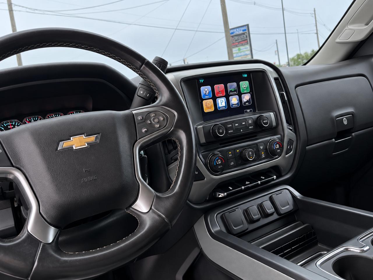 Chevrolet Silverado 1500 4WD Crew Cab 143.5" LT w/2LT 2016