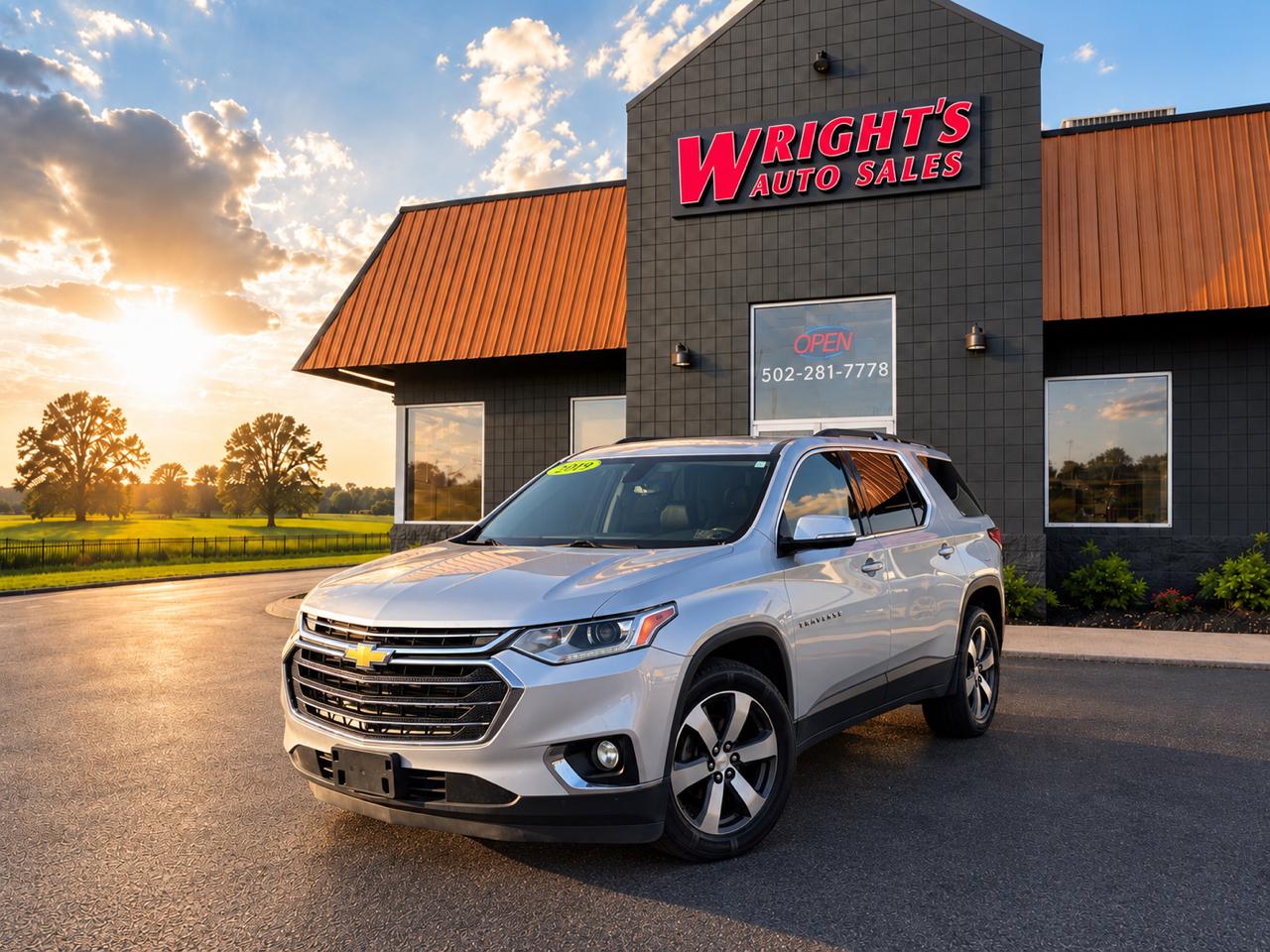 2018 Chevrolet Traverse AWD 4dr LT Leather w/3LT