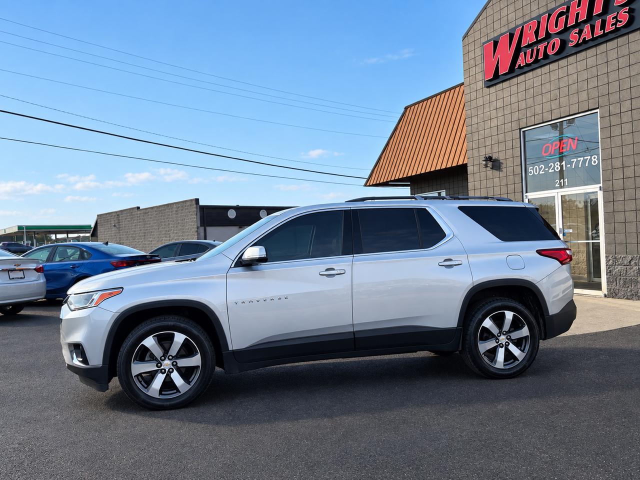 Chevrolet Traverse AWD 4dr LT Leather w/3LT 2018